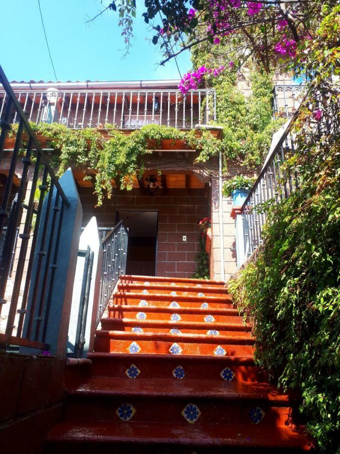 태스코 데 알라르콘 Casa Bugambilias 빌라 외부 사진